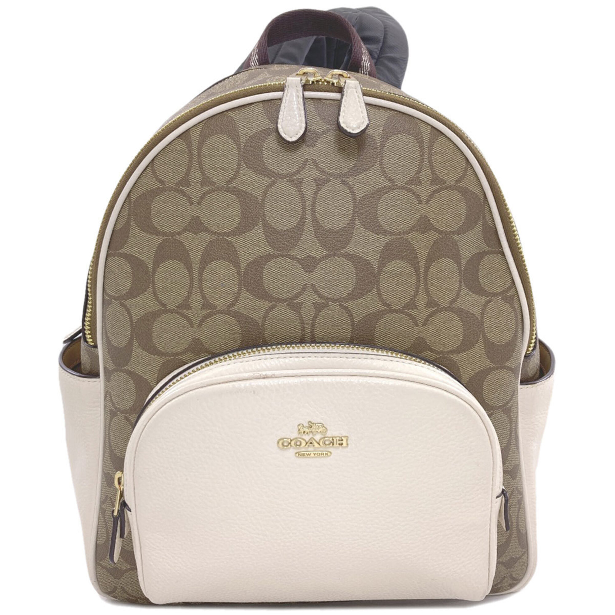 Coach 5671 Signature Backpack/Daypack Pvc Women's Coach